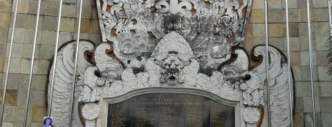 The Bali Bombing Memorial (Ground Zero Monument) is one of Visit and Traveling @ Indonesia..