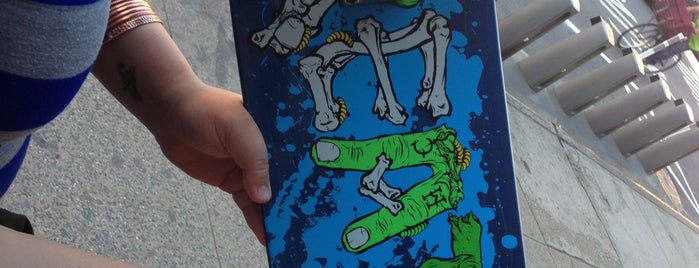 Reciprocal Skateboards is one of date ideas.