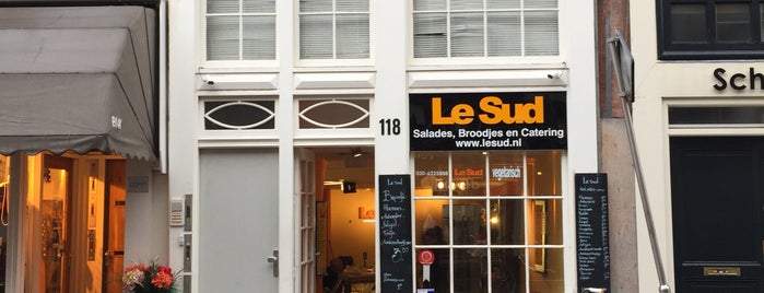 Le Sud is one of Becomeadinosaur in amsterdam.