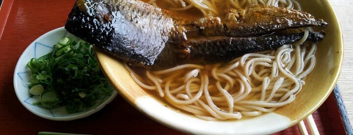 Nishin-soba Matsuba is one of Kyoto_Sanpo2.