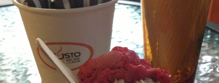 Gusto Gelato &  Coffè is one of Eden for Tummy in Some-Called Paradise.