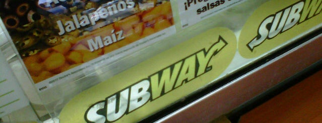 Subway is one of 20 favorite restaurants.