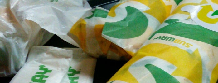Subway is one of ❤.
