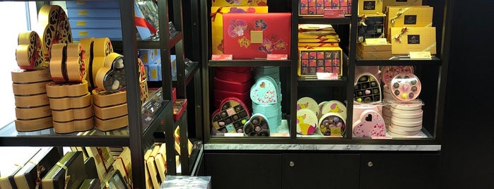 Godiva is one of Hong Kong 1.