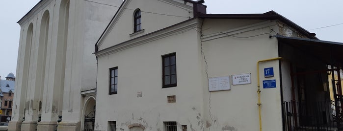 Монастир бригіток is one of Туристичні об'єкти Луцька/Tourist objects in Lutsk.