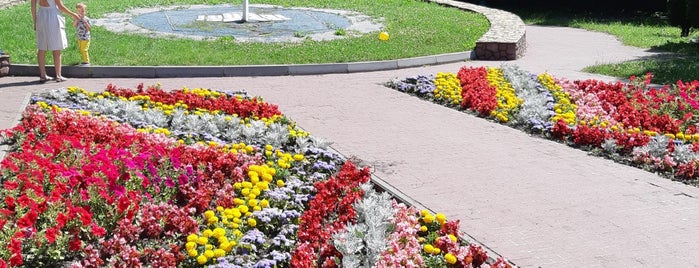 Парк Национального возрождения is one of Тернополь. Достопримечательности.