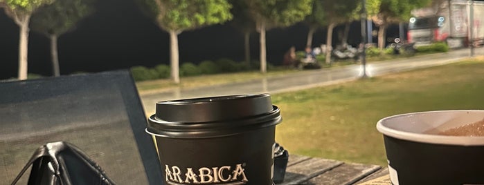 Arabica Coffee House is one of Antalya 🇹🇷.