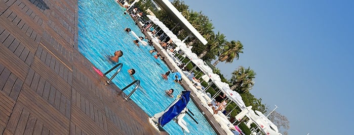 Hotel Su Beach is one of Yerler - Antalya.