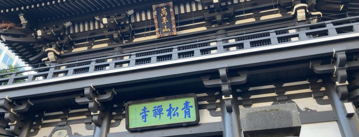 青松寺 山門 is one of 港区.