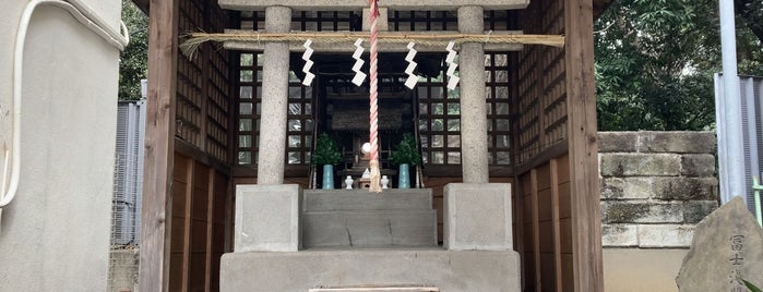 富士浅間神社 is one of JPN00/7-V(7).