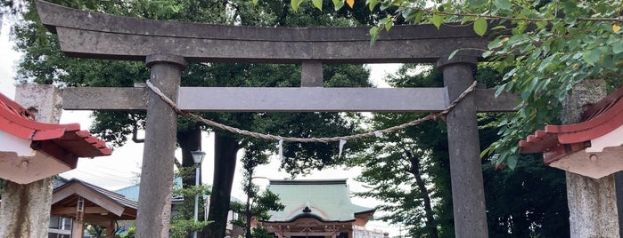 和田稲荷神社 is one of 自転車でお詣り.