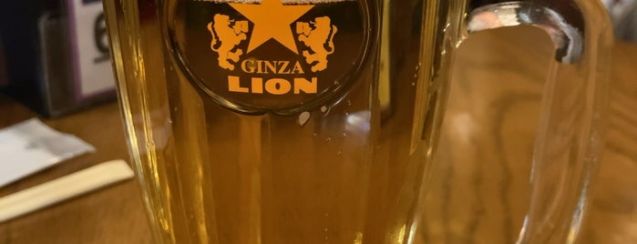 Beer Hall Lion is one of ビアパブ(都内).