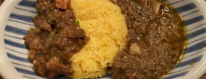 ブラン亭 is one of カレーの名店.