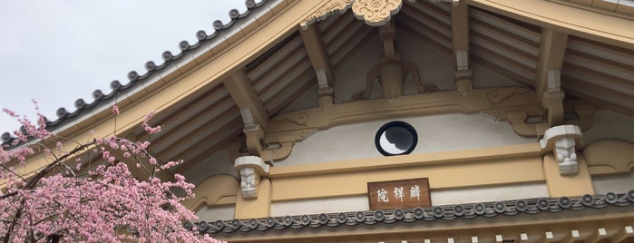 麟祥院 is one of 訪問した寺社仏閣.