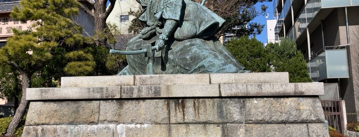 Shibaraku statue is one of 浅草♪.