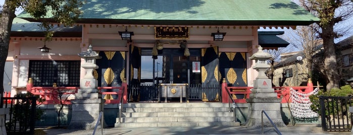 天祖神社 is one of 足立区葛飾区江戸川区の行きたい神社.