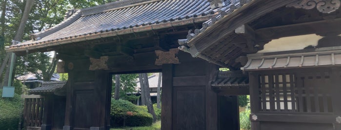 伊達家の門 is one of 都下地区.