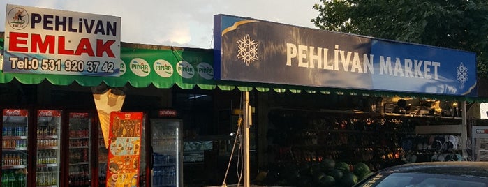 Pehlivan Market is one of Datca.
