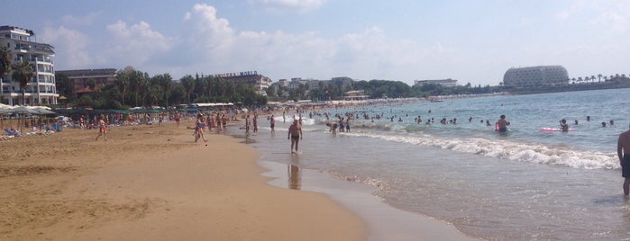 Fuğla Beach is one of Antalya-Alanya.