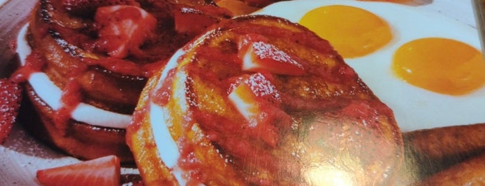 Denny's is one of breakfast and brunch.