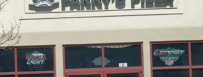 Parry's Pizza is one of Denver GANg.