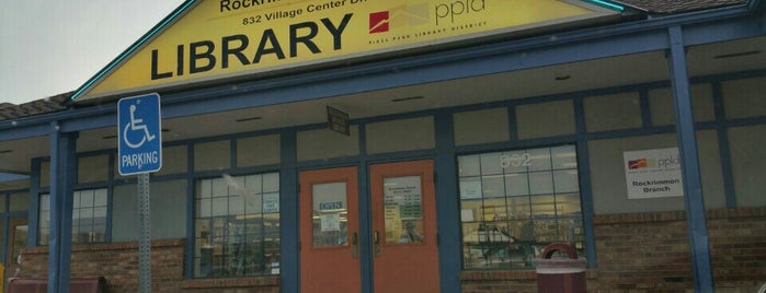 Rockrimmon Library is one of Tempat yang Disukai Jim.