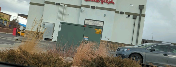 Chick-fil-A is one of Colorado Springs.