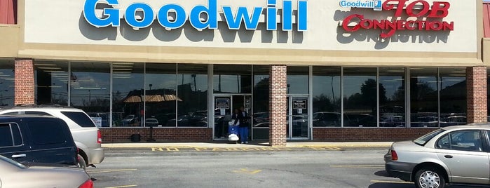 Goodwill is one of Jeremy’s Liked Places.