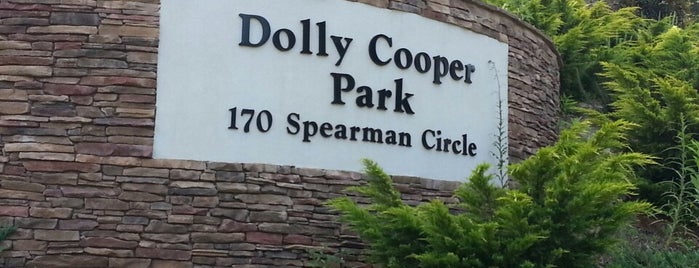 Dolly Cooper Park is one of Around TR and Greenville SC.