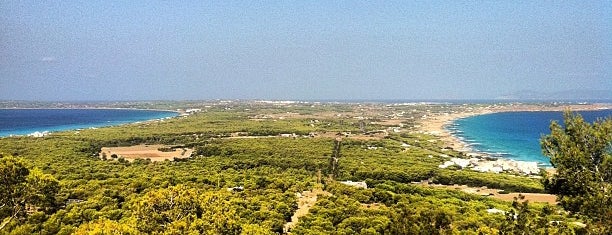 El Mirador is one of Formentera.