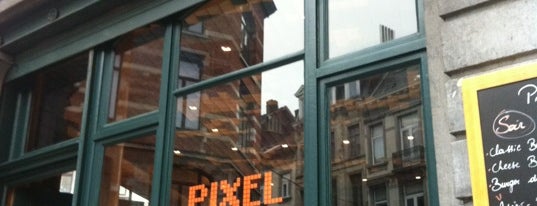 Pixel Wine Bar is one of Brussels.