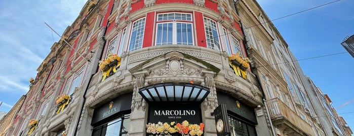 Marcolino is one of Porto.