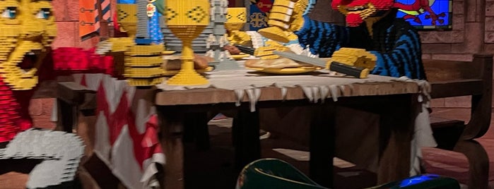Dragen is one of Legoland - Billund.