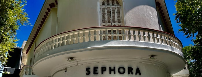 SEPHORA is one of rhodos.