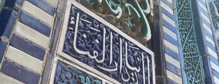 Shoxi Zinda is one of Узбекистан: Samarkand, Bukhara, Khiva.