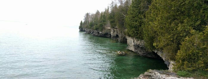 Cave Point County Park is one of Door County.