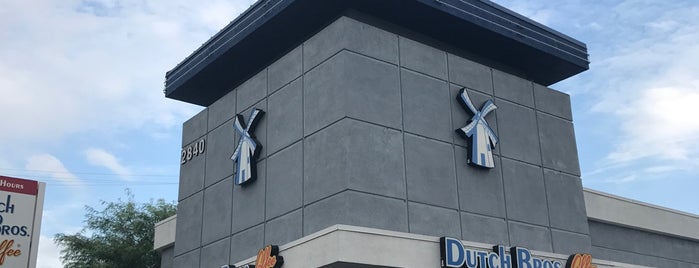 Dutch Bros Coffee is one of Blake’s Liked Places.