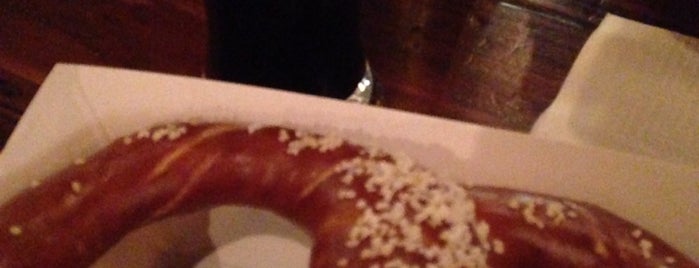 Clinton Hall is one of The 15 Best Places for Pretzels in New York City.