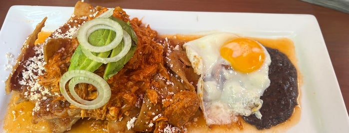 Huma Sabores mexicanos is one of Chilaquiles.