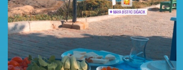 Maya Restaurant • Bistro is one of İzmir İzmir.