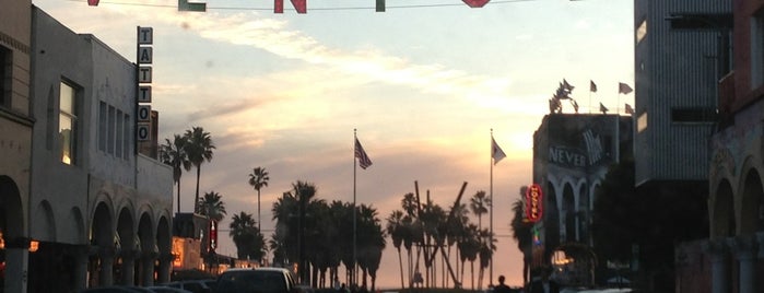 Venice Beach Pier is one of Santa Monica.