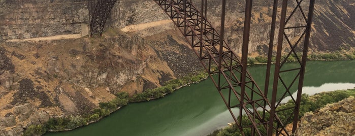 Perrine Bridge Scenic Overlook is one of Idaho - The Gem State.