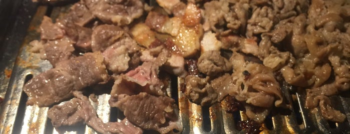 Misoro Sushi and Korean BBQ is one of KENDRICK: сохраненные места.