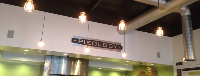 Pieology Pizzeria is one of Work Food.