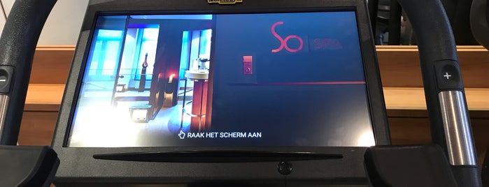 So Spa at Sofitel Amsterdam is one of Amsterdam.