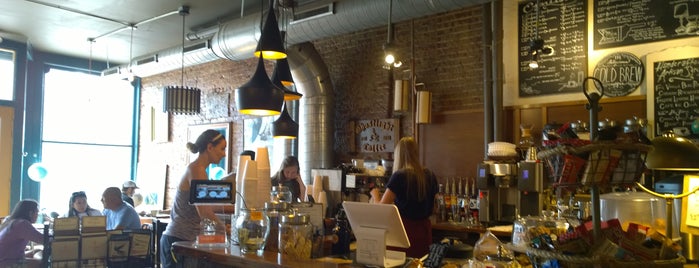 Ghostlight Coffee is one of Dayton.