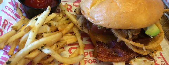 Smashburger is one of Faves.