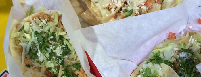 Fuzzy's Taco Shop is one of The 15 Best Places for Burritos in Dallas.