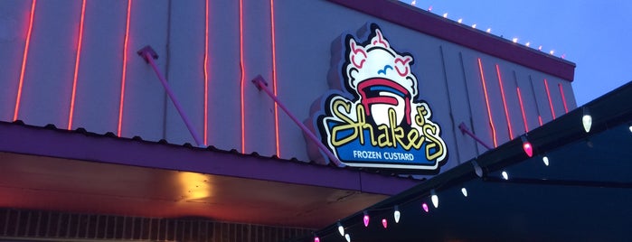Shake's Frozen Custard is one of Eating places.