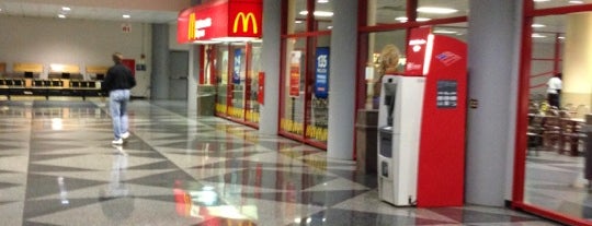 McDonald's is one of Orte, die Xinnie gefallen.